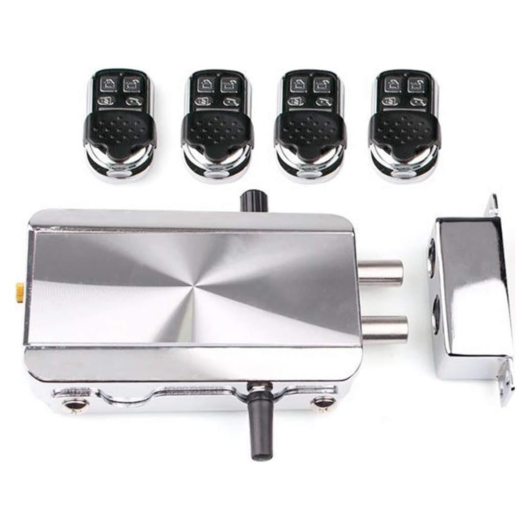 Cerradura Inteligente RV77 con Control Remoto Antirrobo