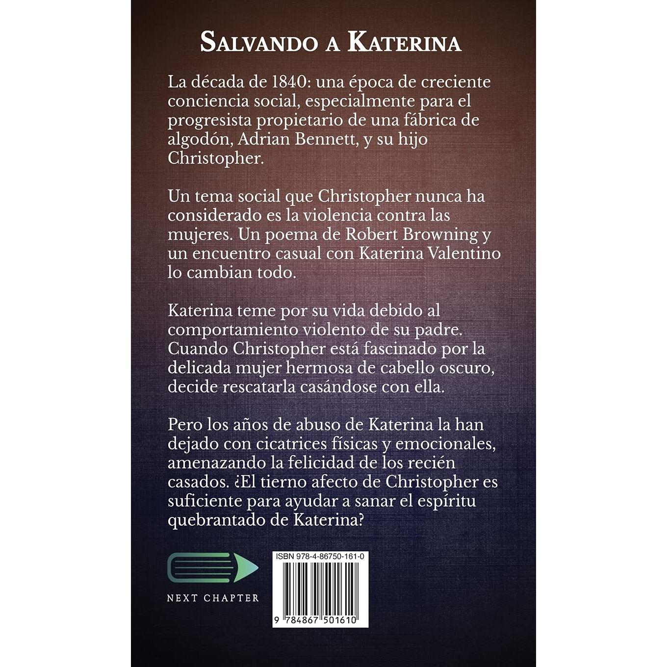 Salvando a Katerina (Victorianos) (Spanish Edition)