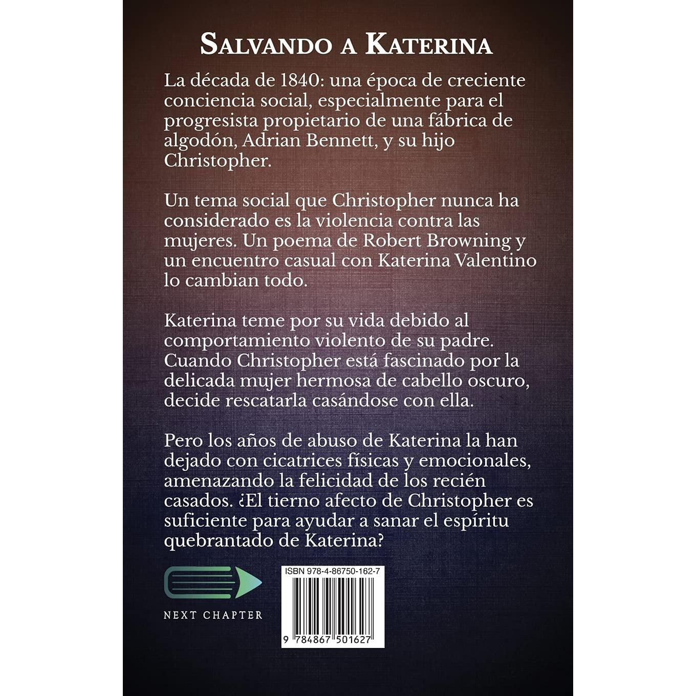 Salvando a Katerina (Victorianos) (Spanish Edition)