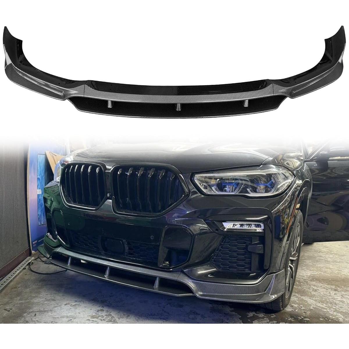 Labio Parachoques Frontal HYPER GLORY para BMW G06 X6 M Sport 2020-2023