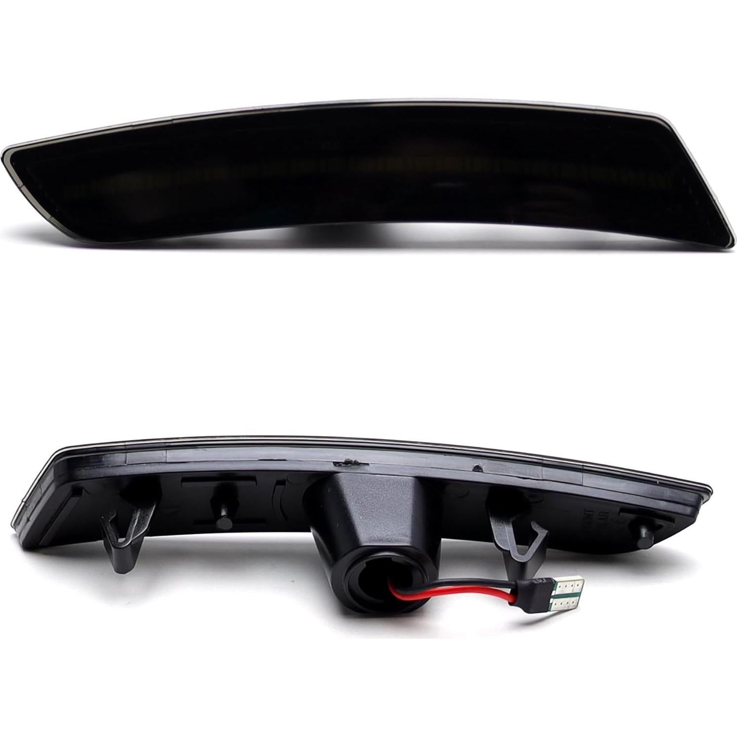 Luz de Marcador Lateral LED iJDMTOY Ahumada para Chevy Camaro 2016-2023