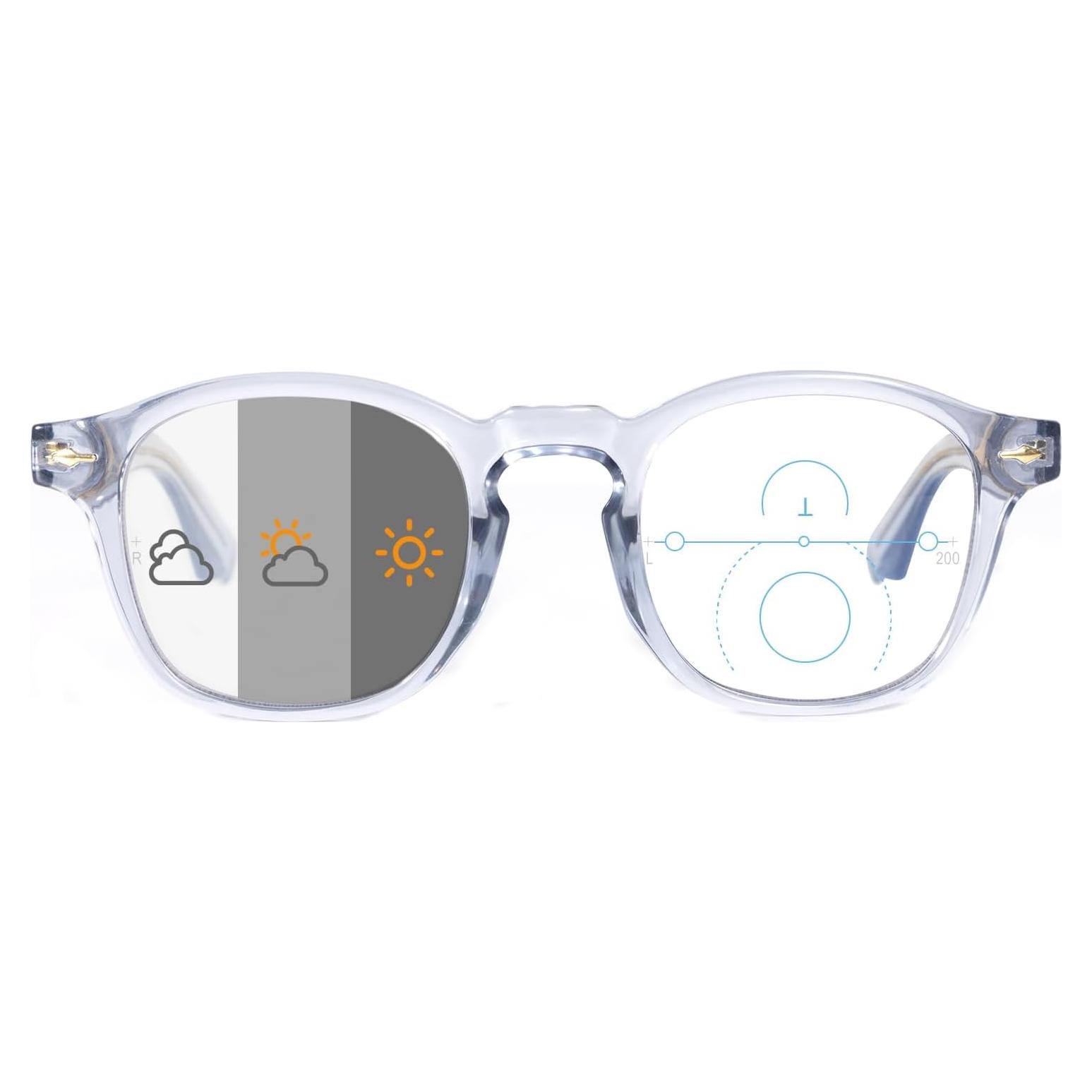 Gafas de Lectura Progresivas OKH Multifocales Anti Luz Azul