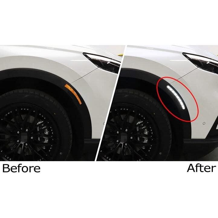 Kit de Luz LED Marcador Lateral iJDMTOY Ahumado Honda CR-V 2023