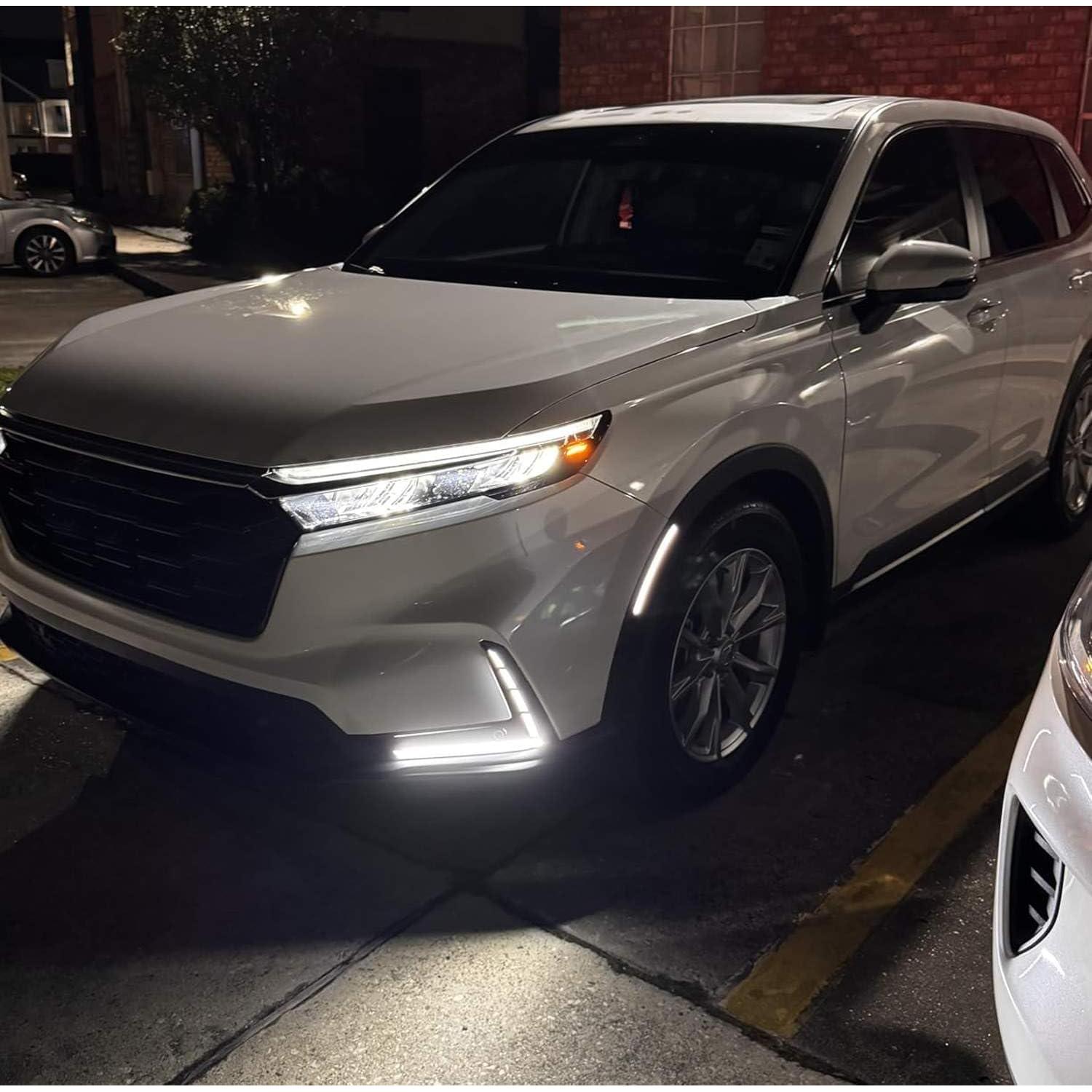 Kit de Luz LED Marcador Lateral iJDMTOY Ahumado Honda CR-V 2023