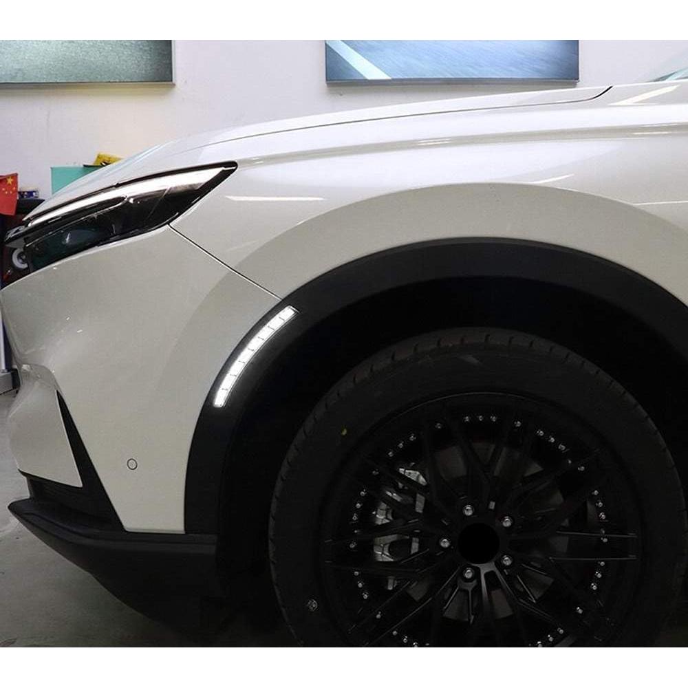 Kit de Luz LED Marcador Lateral iJDMTOY Ahumado Honda CR-V 2023