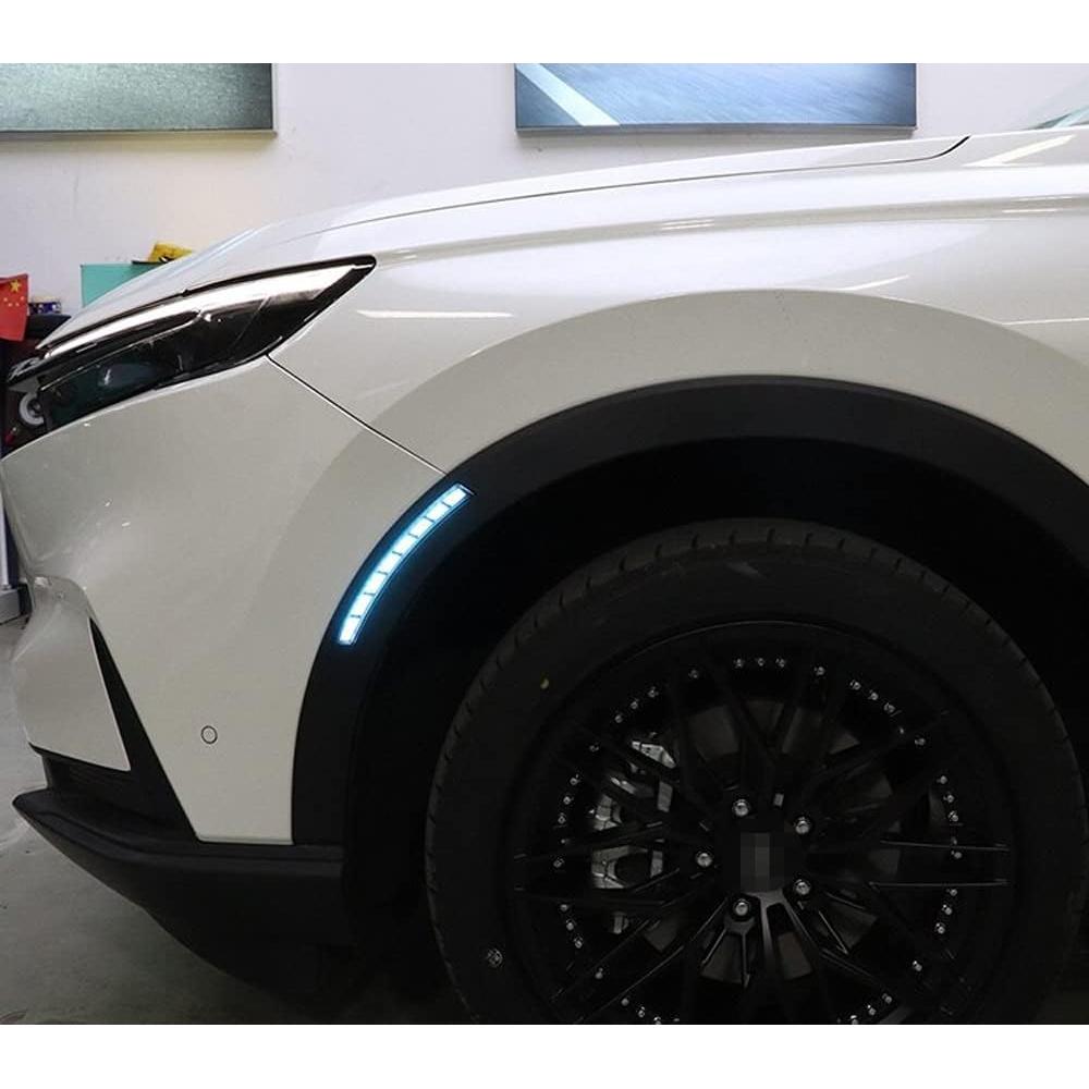 Kit de Luz LED Marcador Lateral iJDMTOY Ahumado Honda CR-V 2023