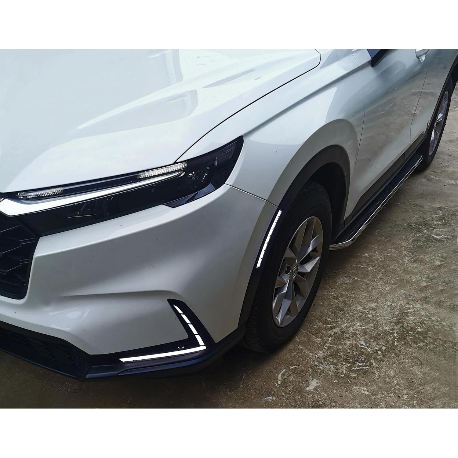 Kit de Luz LED Marcador Lateral iJDMTOY Ahumado Honda CR-V 2023