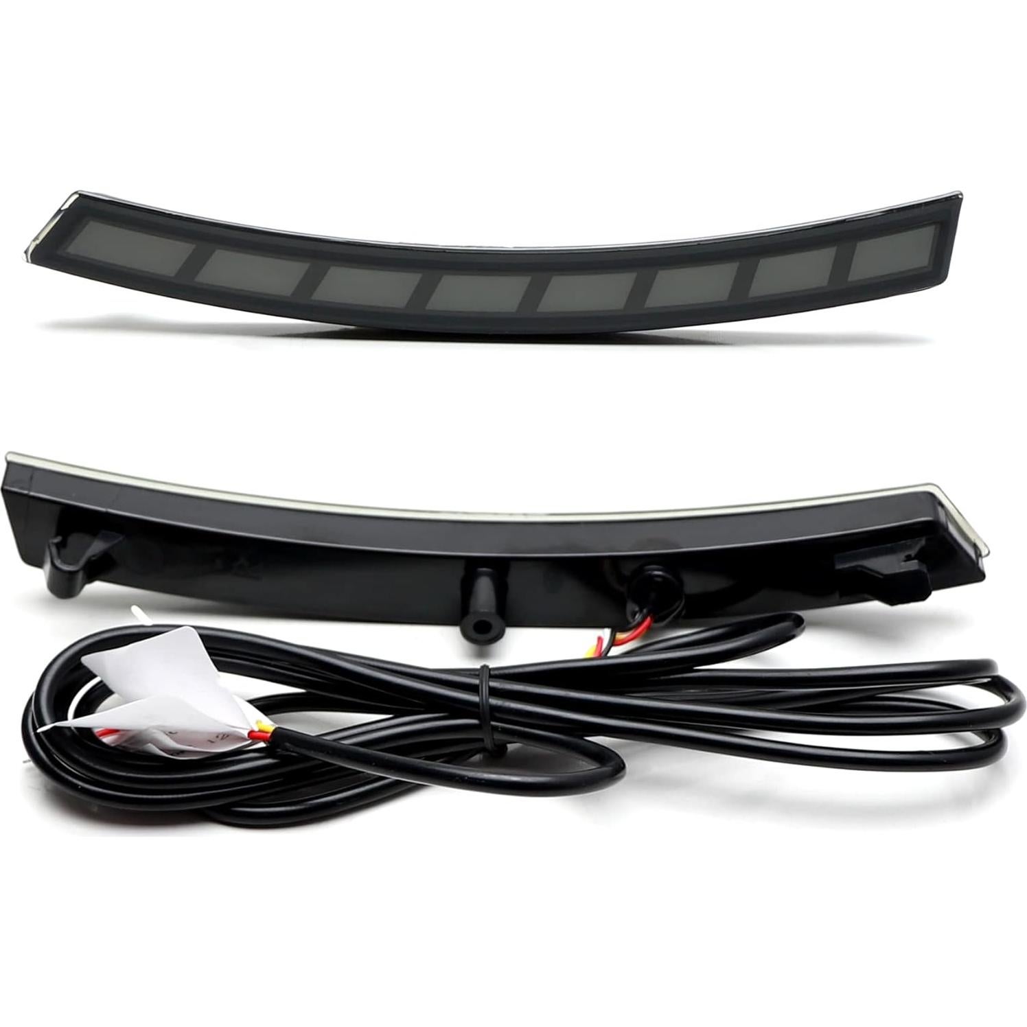 Kit de Luz LED Marcador Lateral iJDMTOY Ahumado Honda CR-V 2023