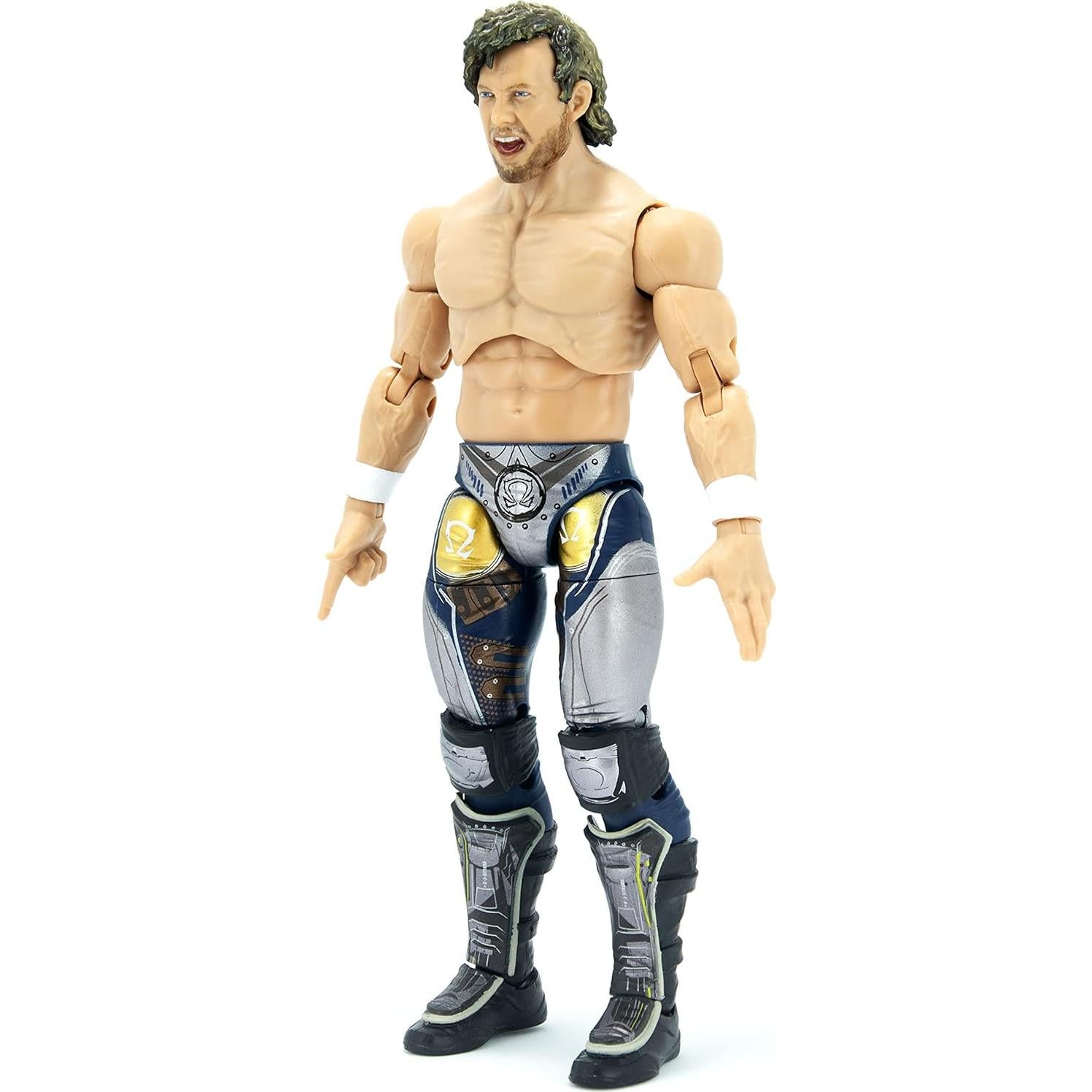 Figuras de Acción AEW Kenny Omega y Hangman Page - 2 Piezas