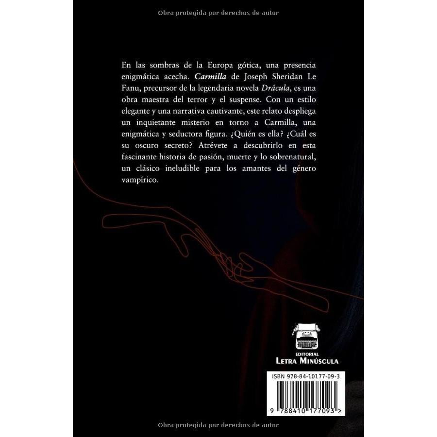 CARMILLA: Edición en español con prólogo y notas (Spanish Edition)