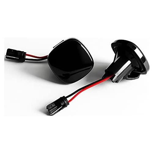 Luz de Marcador Lateral HYPERSPEED LED Ámbar 2PCS para Audi y Seat