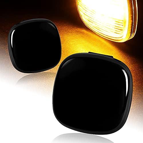 Luz de Marcador Lateral HYPERSPEED LED Ámbar 2PCS para Audi y Seat