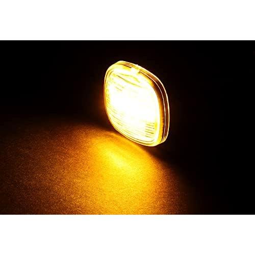 Luz de Marcador Lateral HYPERSPEED LED Ámbar 2PCS para Audi y Seat