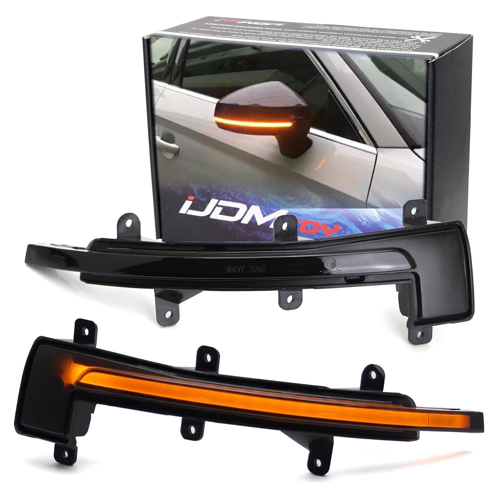 Kit Luz Señal Giro LED iJDMTOY Ahumada para Audi TT/R8 2006-2015