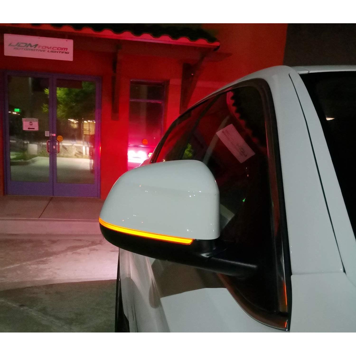 Tira de Luz de Giro LED Secuencial iJDMTOY Ahumada Porsche Macan 2014-2022