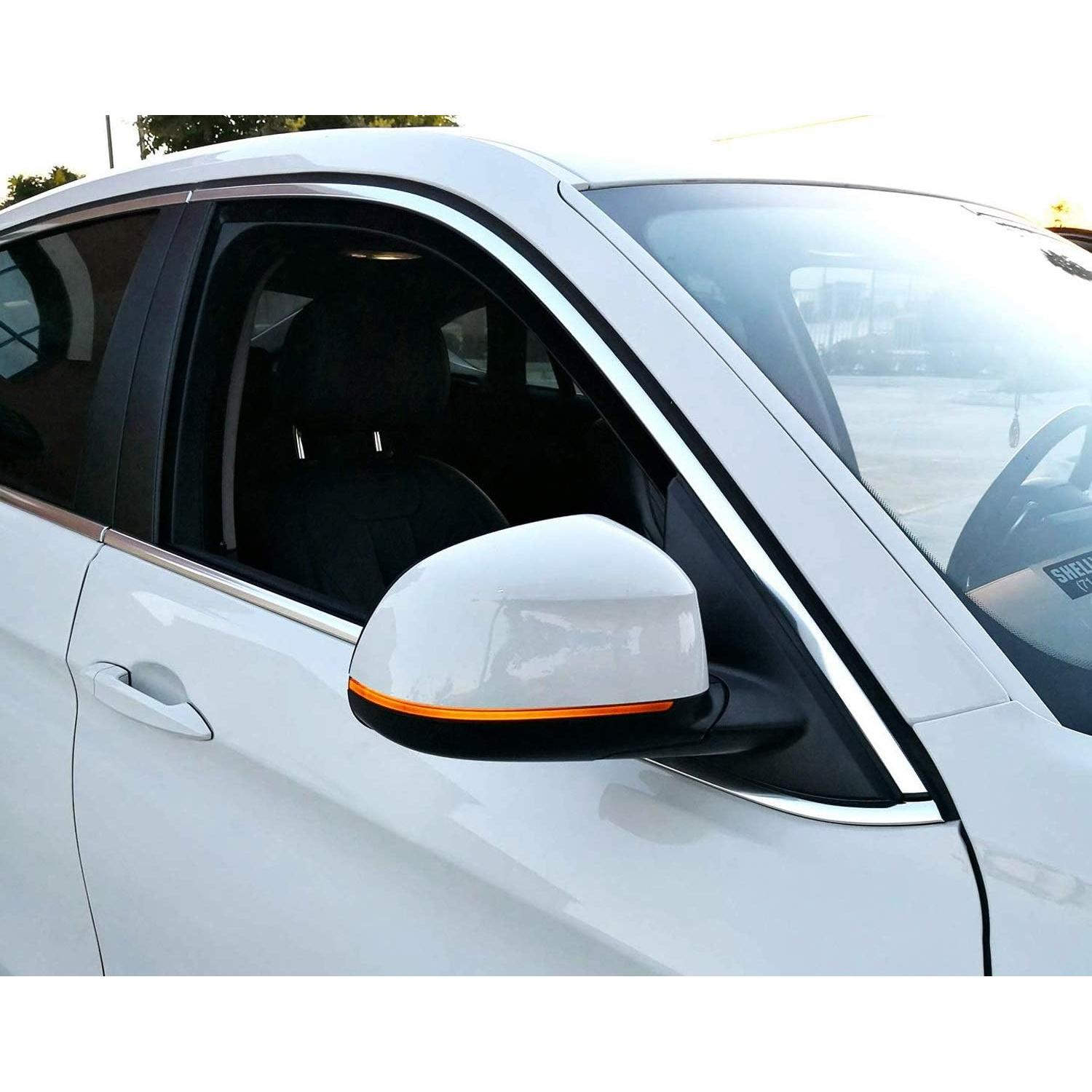 Tira de Luz de Giro LED Secuencial iJDMTOY Ahumada Porsche Macan 2014-2022