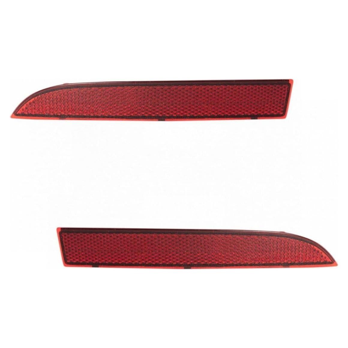 Reflectores Automotrices OKJHFD para Audi A4 2020 - 2 Piezas