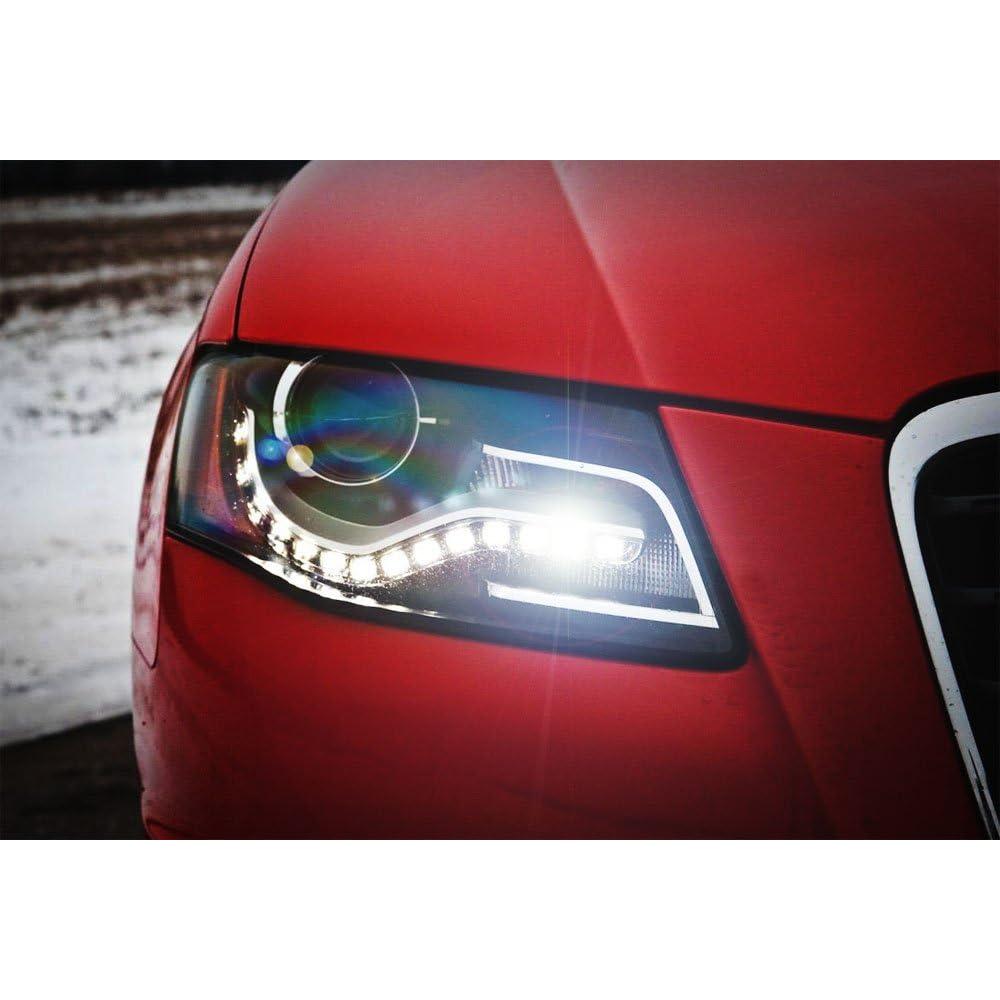 Bombillas LED iJDMTOY PH24WY 12272 Xenon Blanco - 2 Unidades