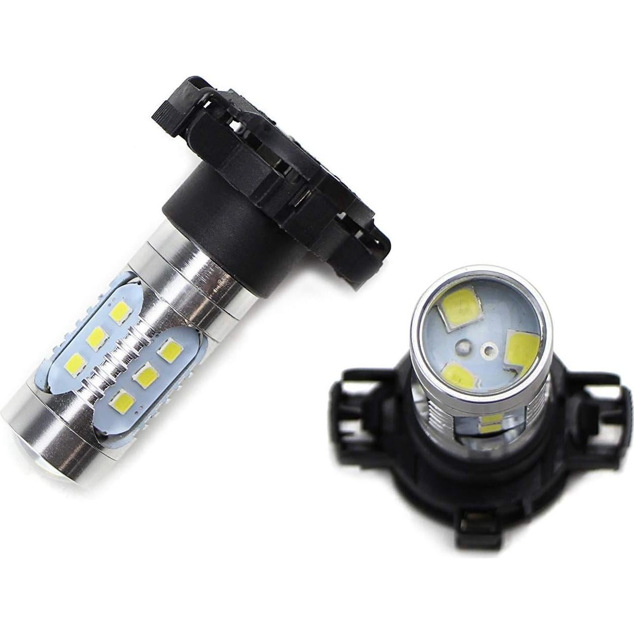 Bombillas de Luz de Señal de Giro iJDMTOY 15-SMD PY24W 12V