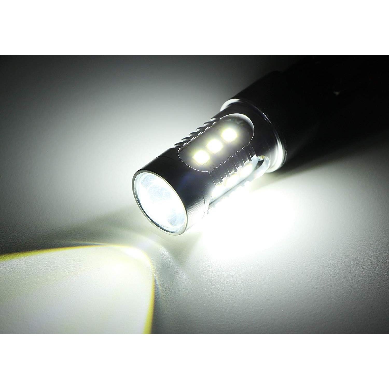 Bombillas de Luz de Señal de Giro iJDMTOY 15-SMD PY24W 12V