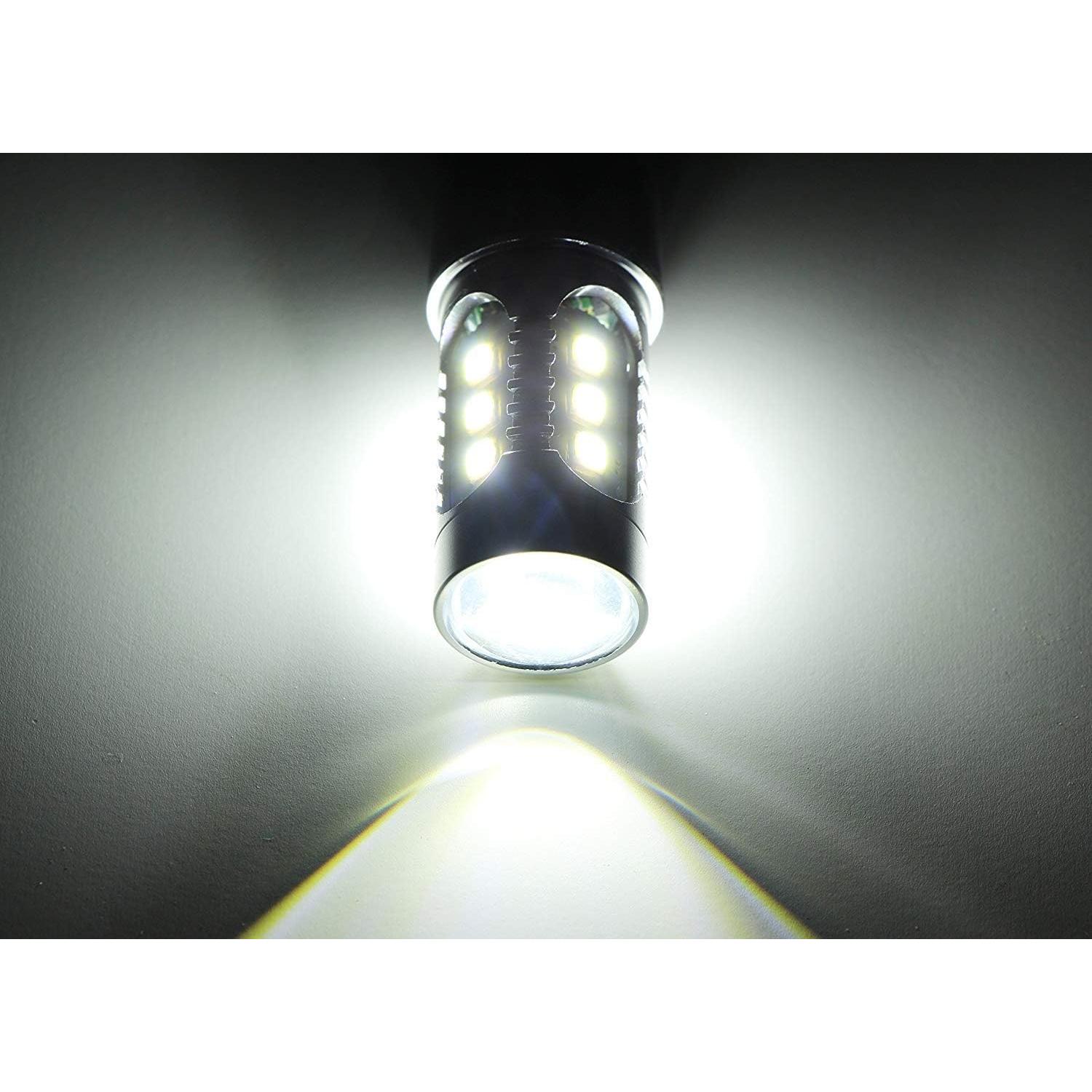 Bombillas de Luz de Señal de Giro iJDMTOY 15-SMD PY24W 12V