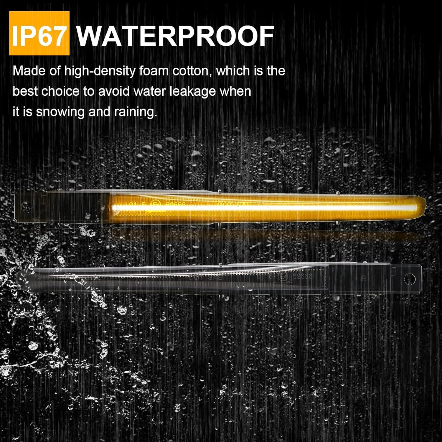 Luces de Señal de Giro LED Secuencial Mynoway F10 M5 2010-2016