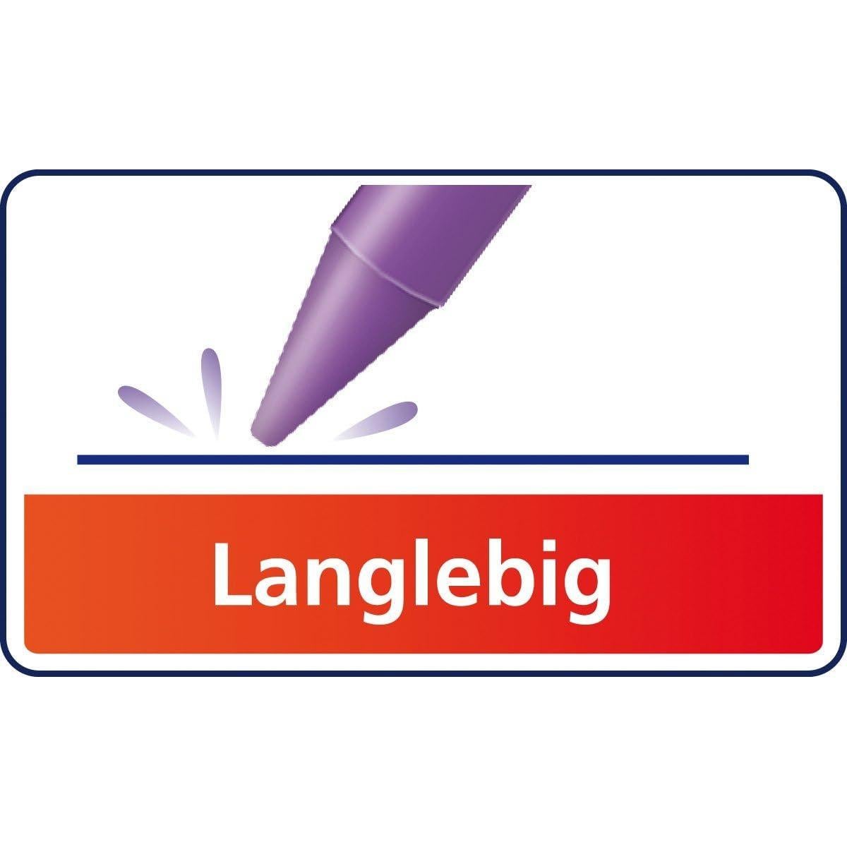 Crayones BIC Kids Plastidecor Afilables 12 Colores Asortidos