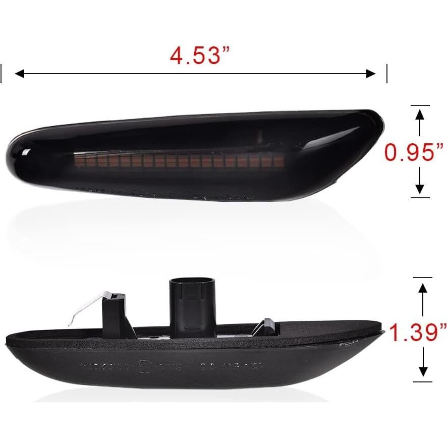 Luces de Marcador Lateral LED G-PLUS para BMW E81 E82 E88 E90 E91 E92 E93