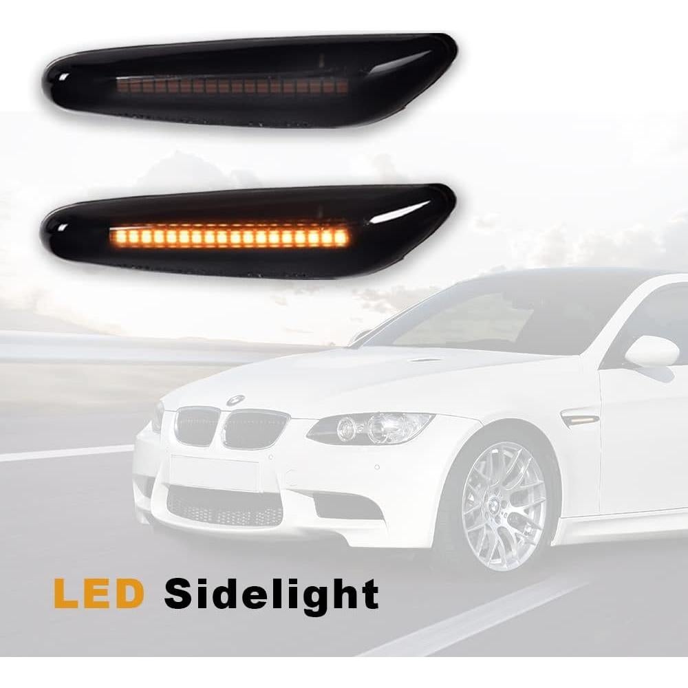 Luces de Marcador Lateral LED G-PLUS para BMW E81 E82 E88 E90 E91 E92 E93