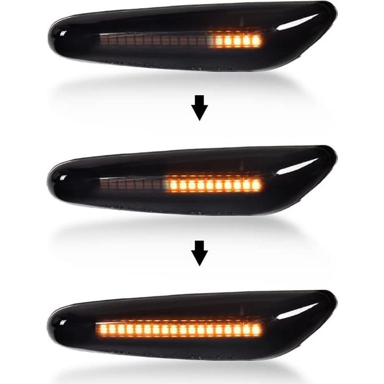 Luces de Marcador Lateral LED G-PLUS para BMW E81 E82 E88 E90 E91 E92 E93