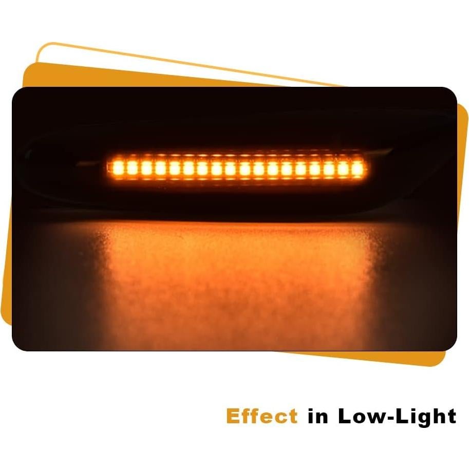 Luces de Marcador Lateral LED G-PLUS para BMW E81 E82 E88 E90 E91 E92 E93