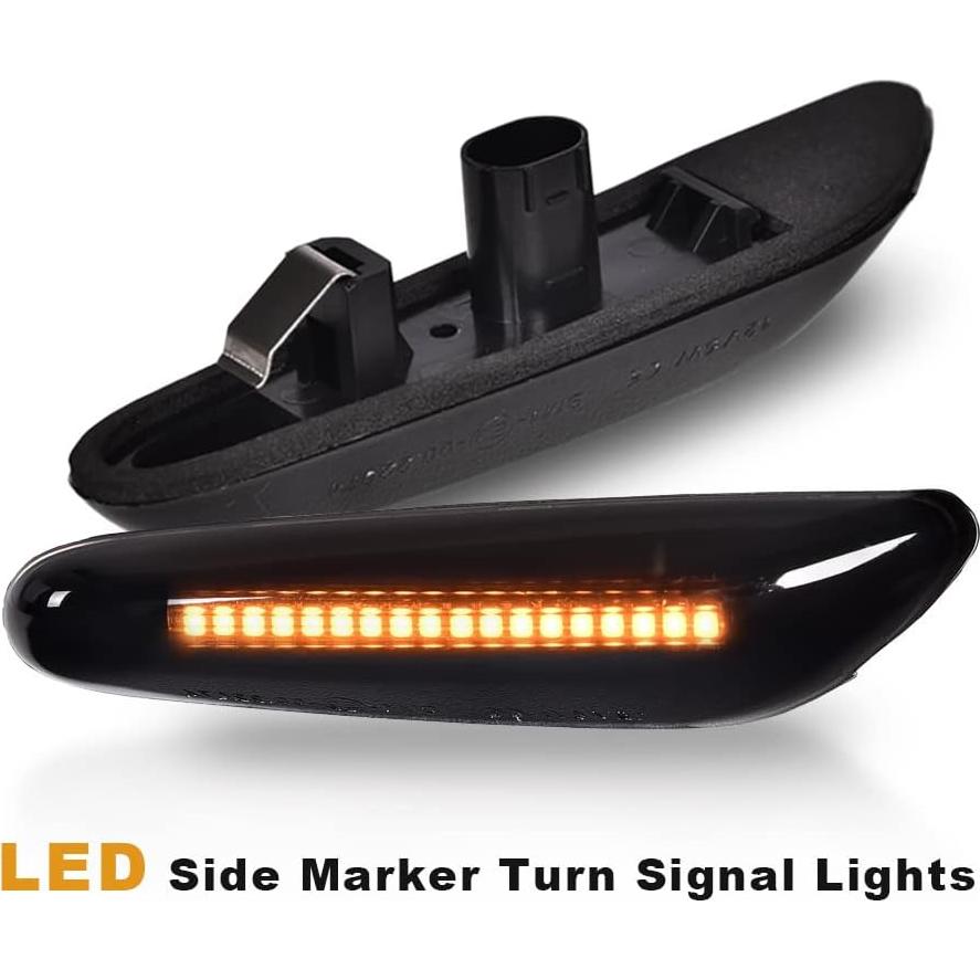 Luces de Marcador Lateral LED G-PLUS para BMW E81 E82 E88 E90 E91 E92 E93