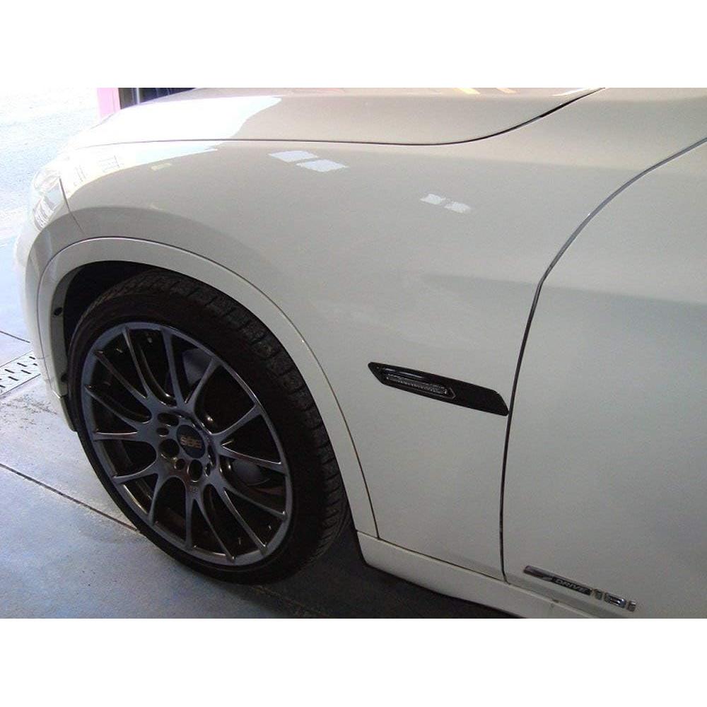 Kit Luz Marcador Lateral LED iJDMTOY Negro para BMW 1 3 5 Series