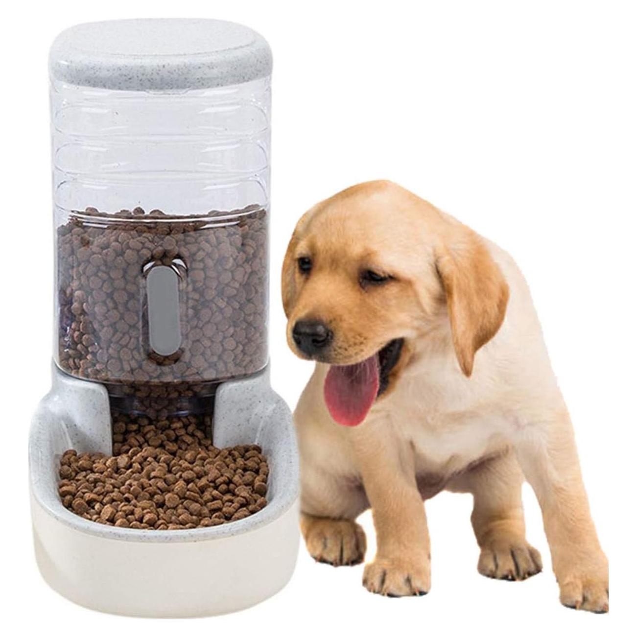 Dispensador automático de comida para perros Kathson 3.8L
