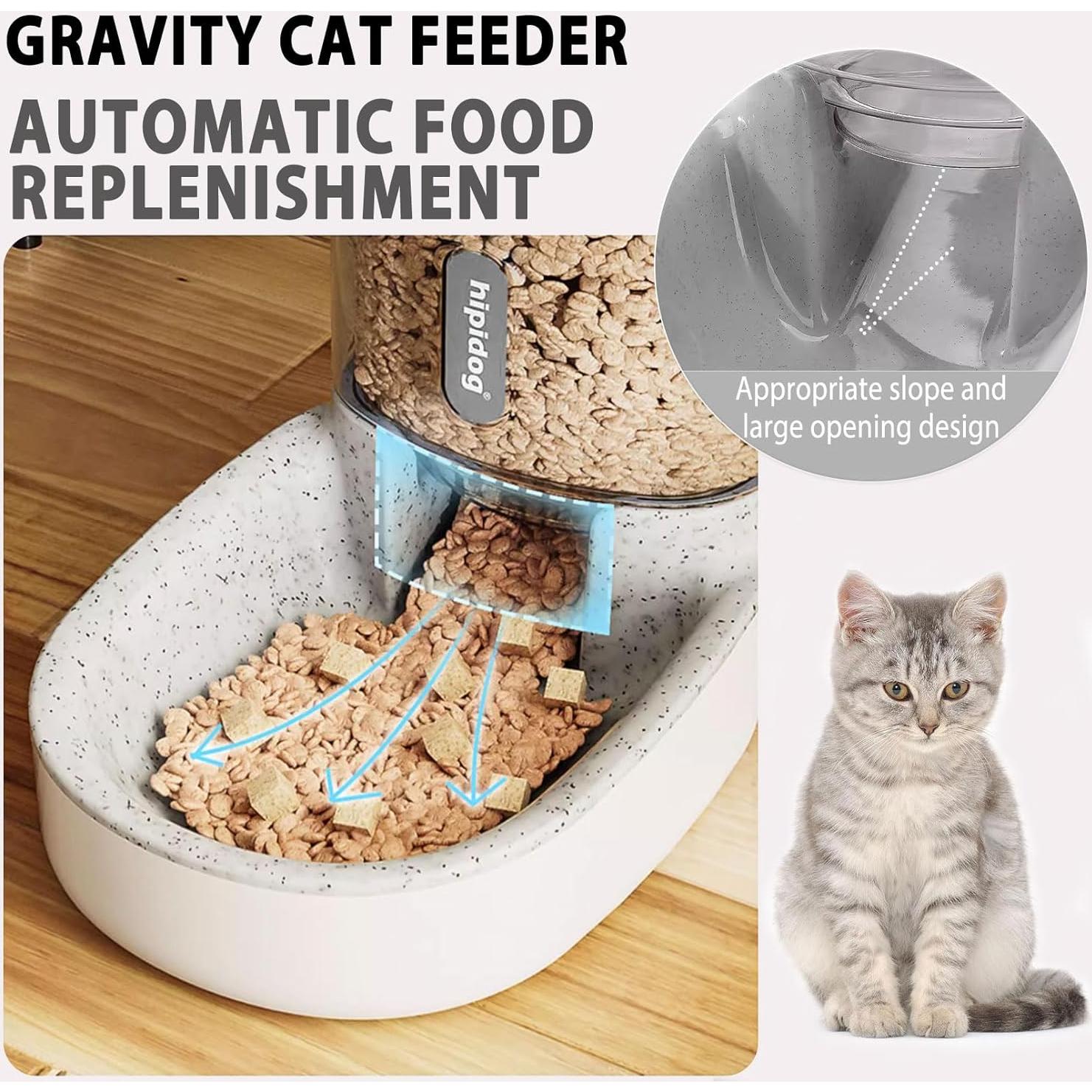 Dispensador automático de comida para perros Kathson 3.8L