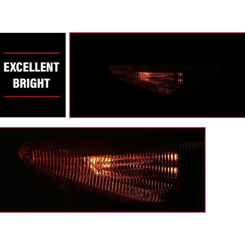 Luces de señal de giro frontal y marcador lateral DOTCOM BMW