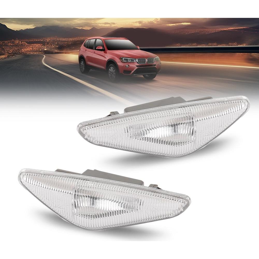 Luces de señal de giro frontal y marcador lateral DOTCOM BMW