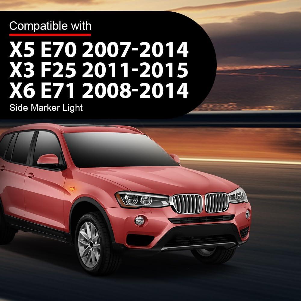 Luces de señal de giro frontal y marcador lateral DOTCOM BMW