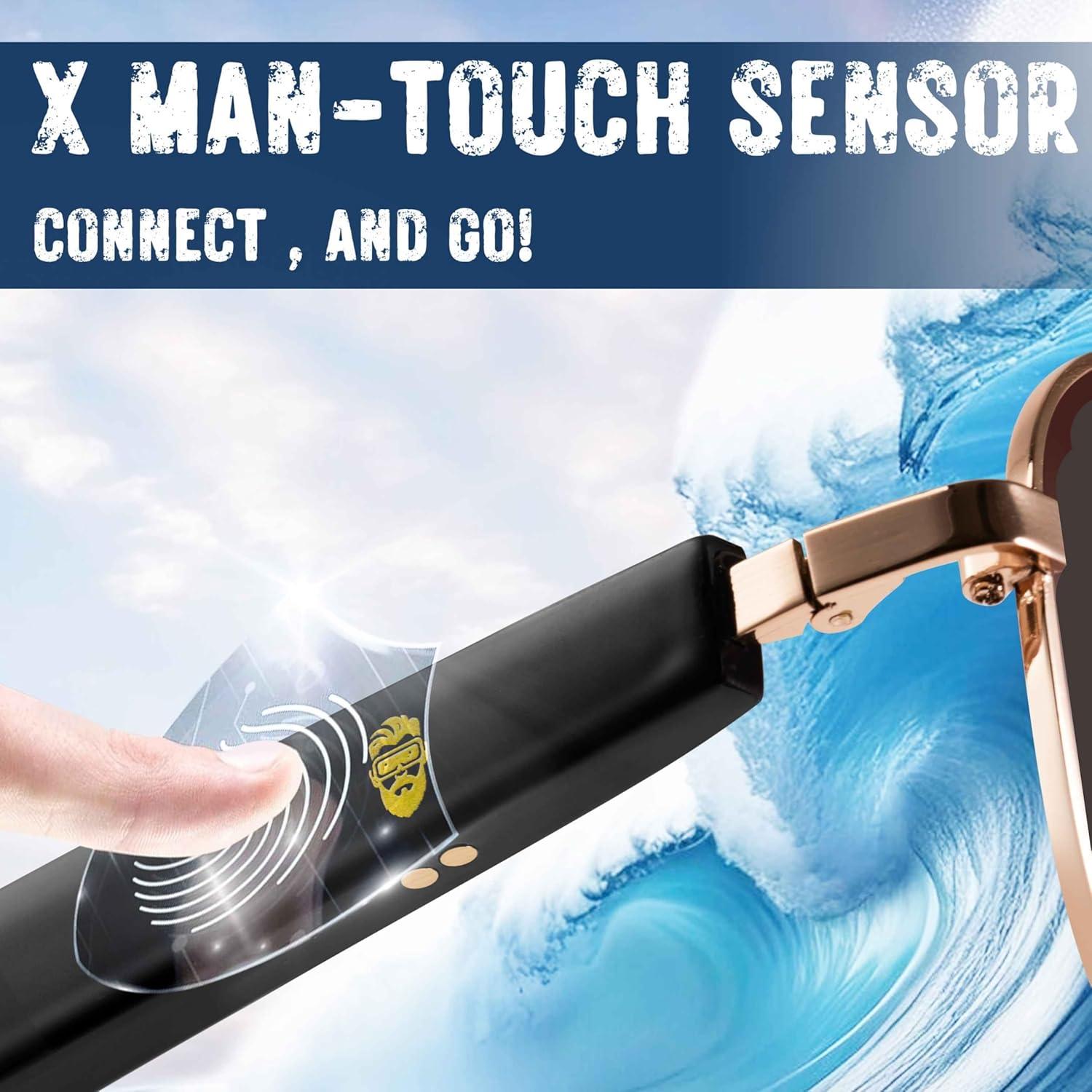 Gafas Inteligentes Bluetooth XR Loud Alpha UV400 Polarizadas