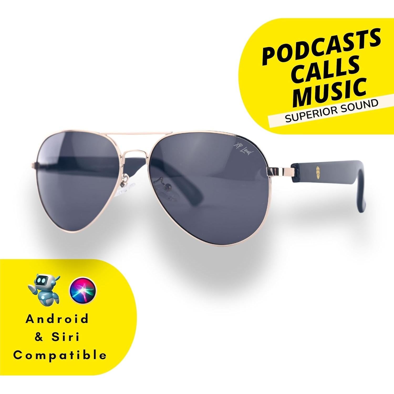 Gafas Inteligentes Bluetooth XR Loud Alpha UV400 Polarizadas