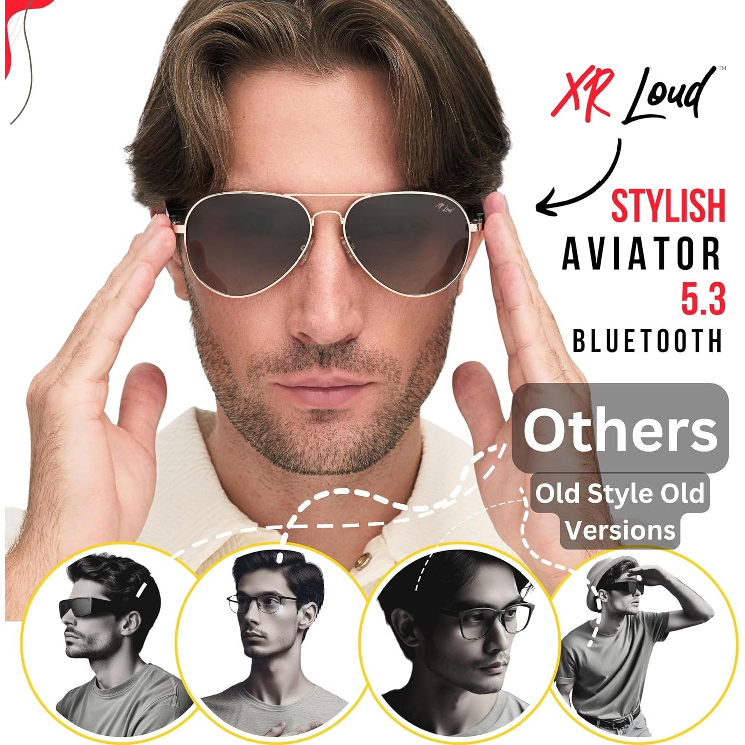 Gafas Inteligentes Bluetooth XR Loud Alpha UV400 Polarizadas