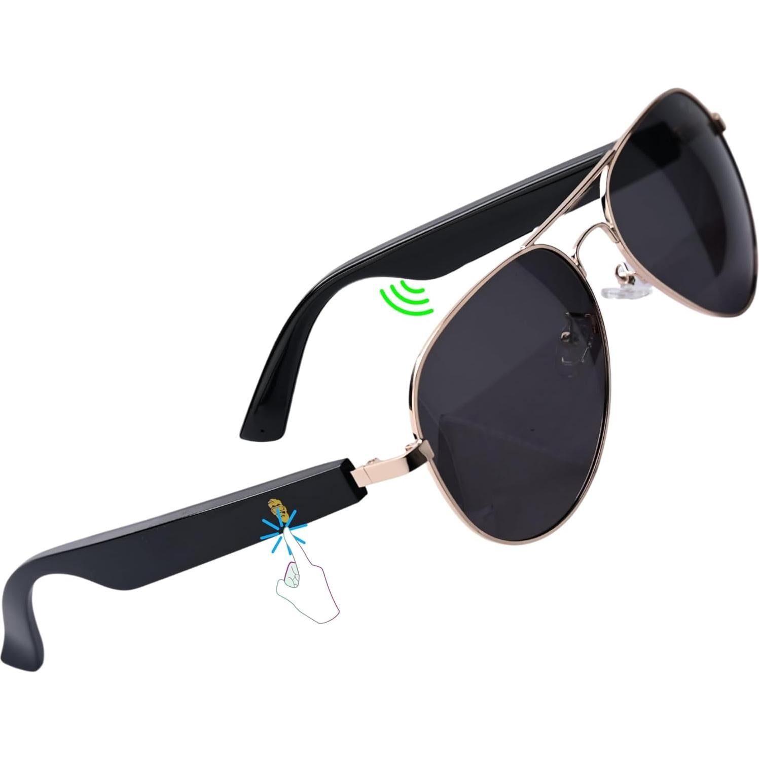 Gafas Inteligentes Bluetooth XR Loud Alpha UV400 Polarizadas