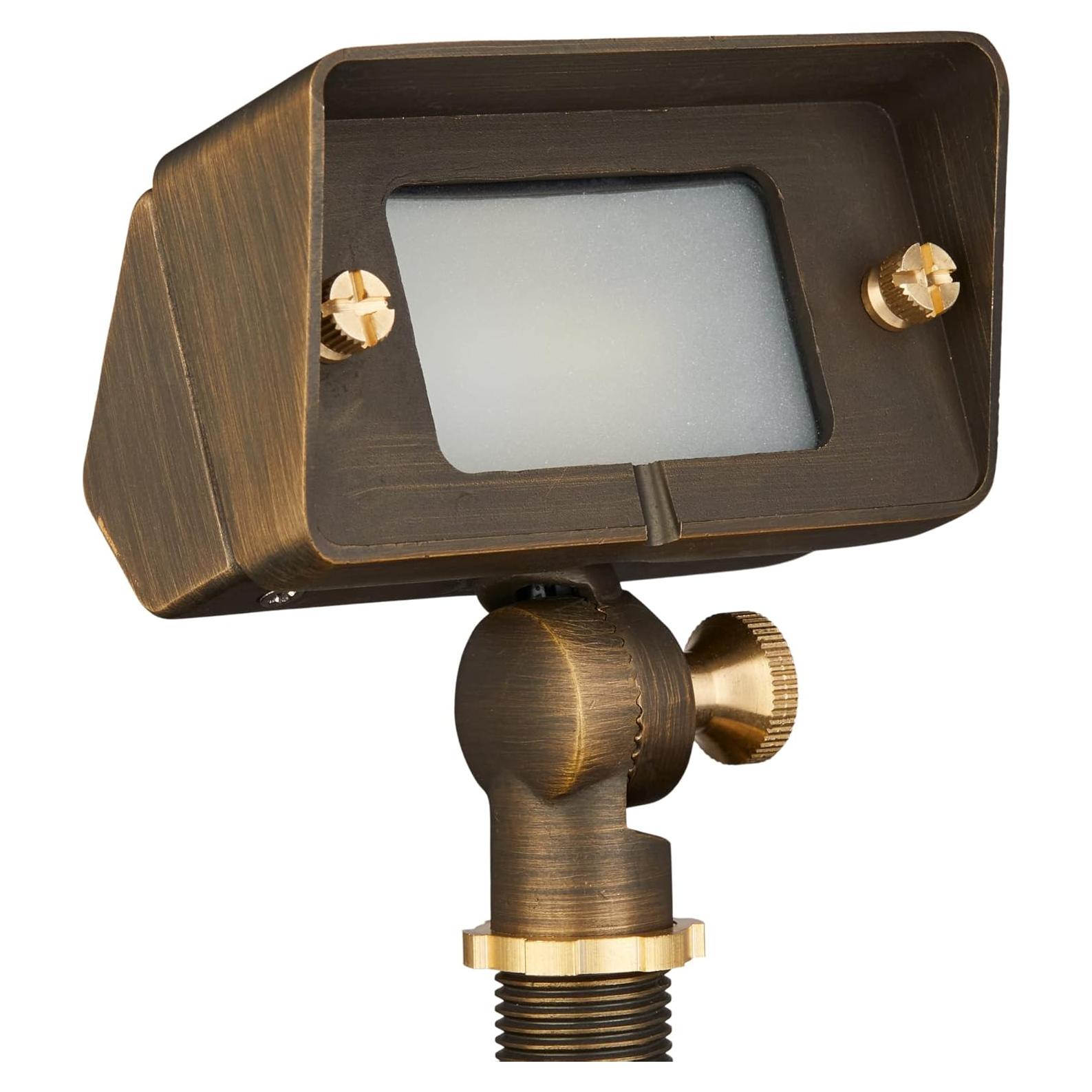 Lámpara de Inundación VOLT 12V de Latón para Jardín