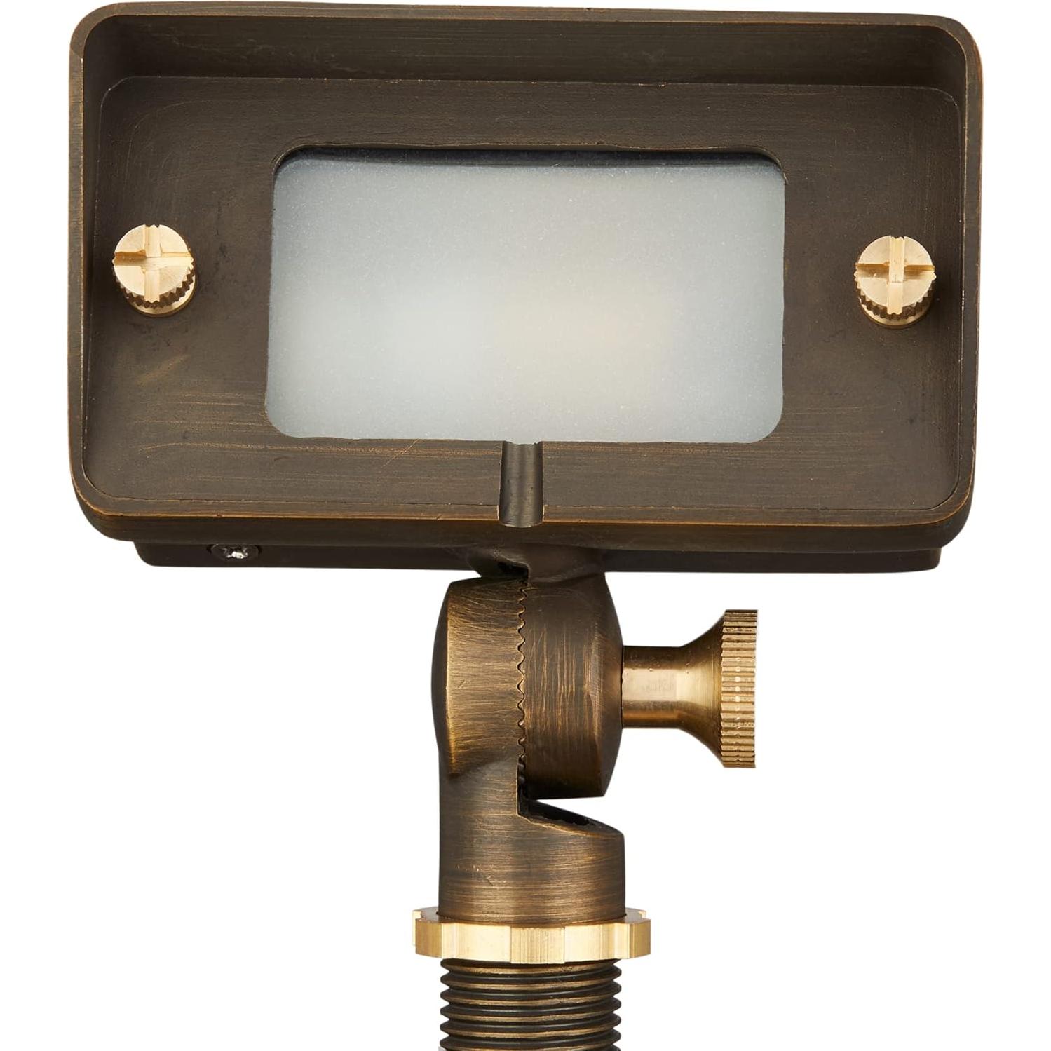 Lámpara de Inundación VOLT 12V de Latón para Jardín