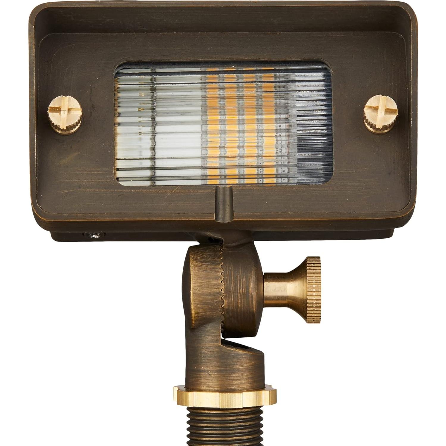 Lámpara de Inundación VOLT 12V de Latón para Jardín