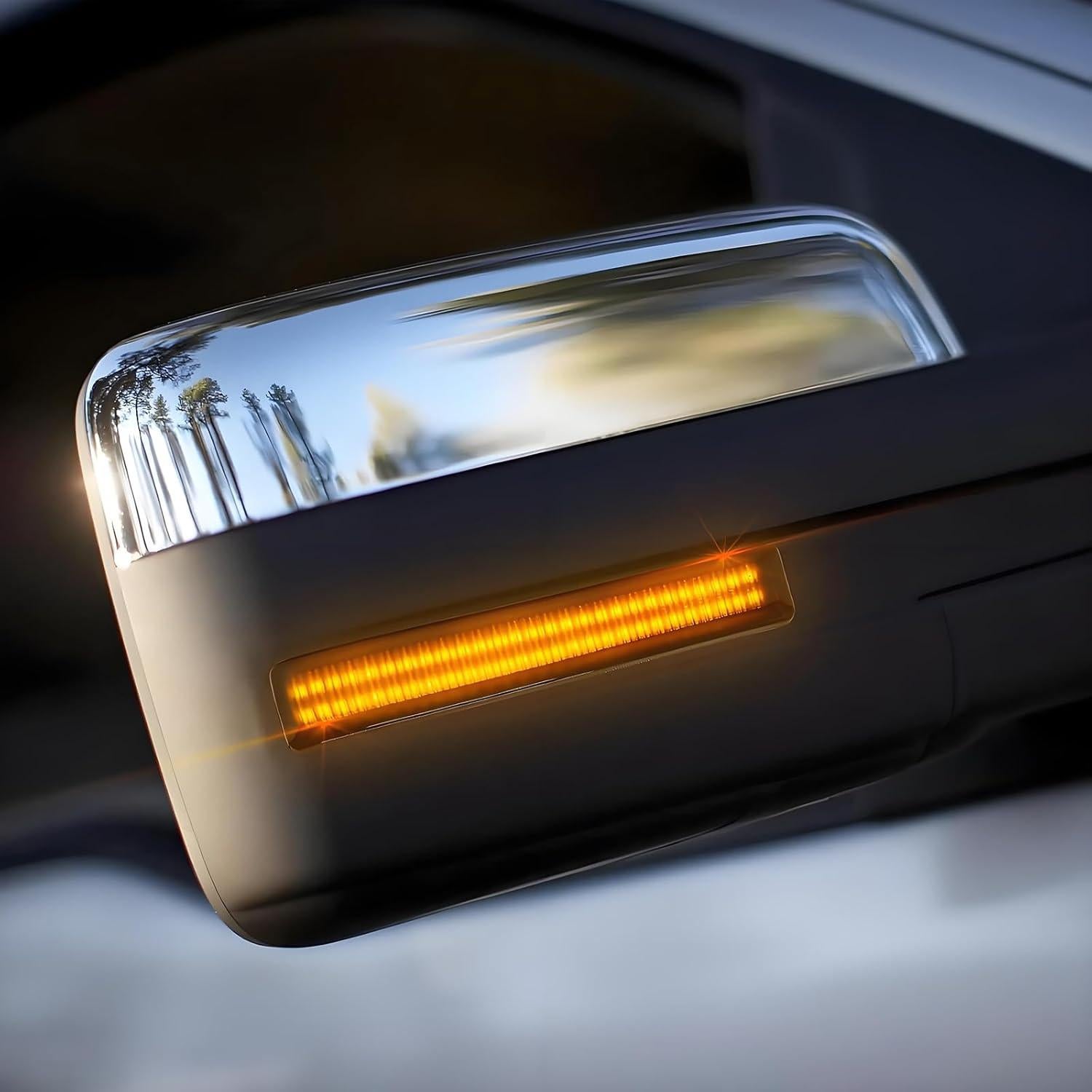 Luces de señal LED secuenciales Reinko para Ford F-150/Raptor 4Pcs