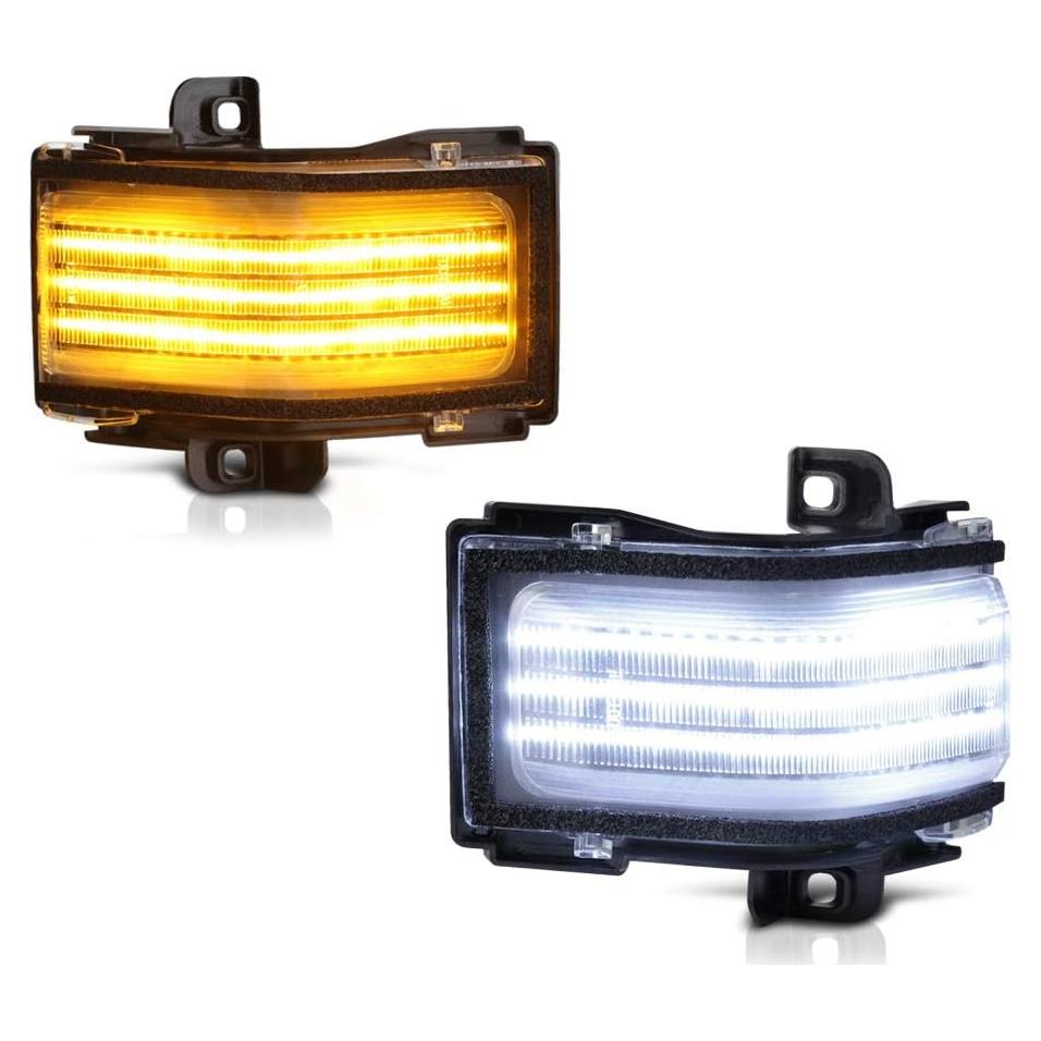 Luz de indicador de espejo lateral VIPMOTOZ para Ford F-Series 2017-2022