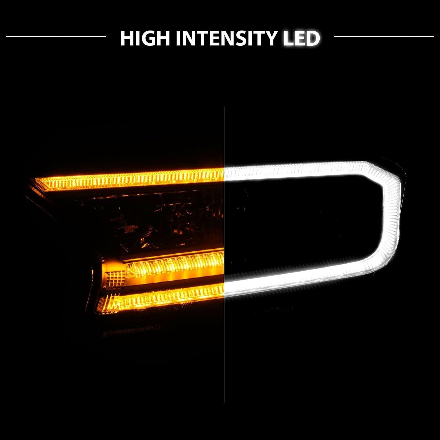 Faros LED Secuenciales AmeriLite para Ford Ranger 2019-2022