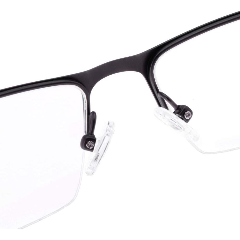 Gafas de lectura fotocromáticas Jcerki +1.50 gris media montura