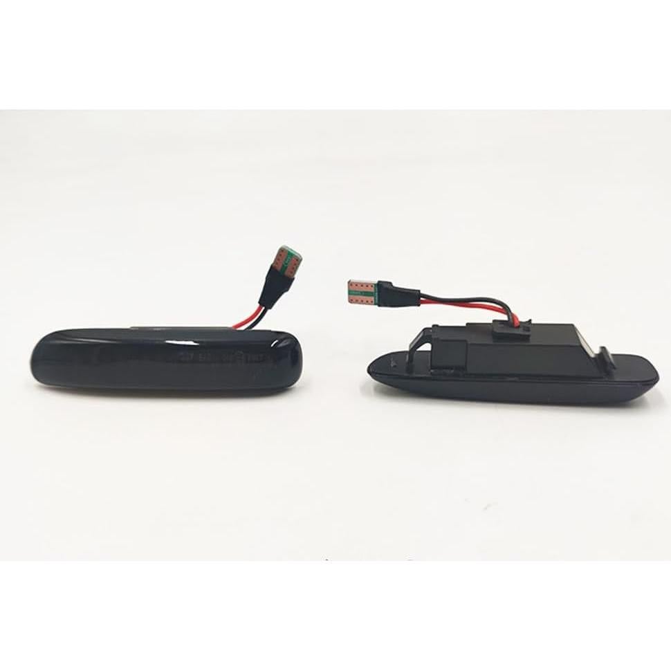 Luz de Marcador Lateral LED BAKUGO para BMW E46 - Humo - 2 Pcs